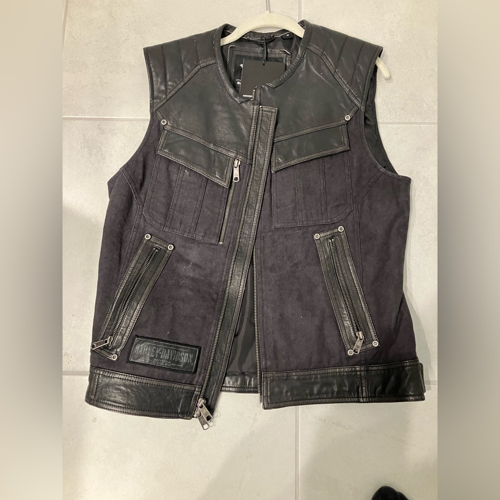 Harley Davidson vest